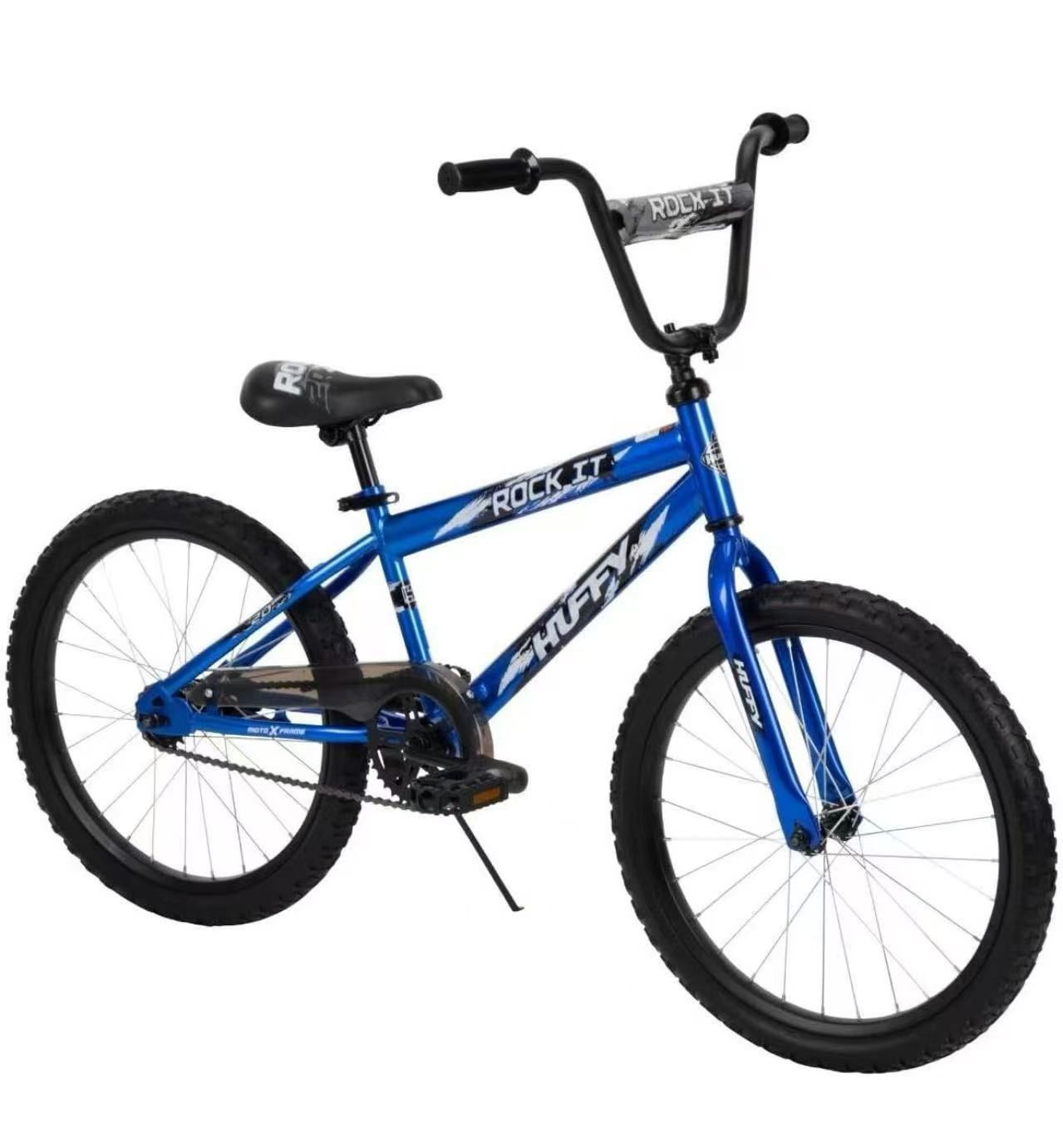 Huffy 20-Inch Rock It Boys Bike, Royal Blue Gloss $50