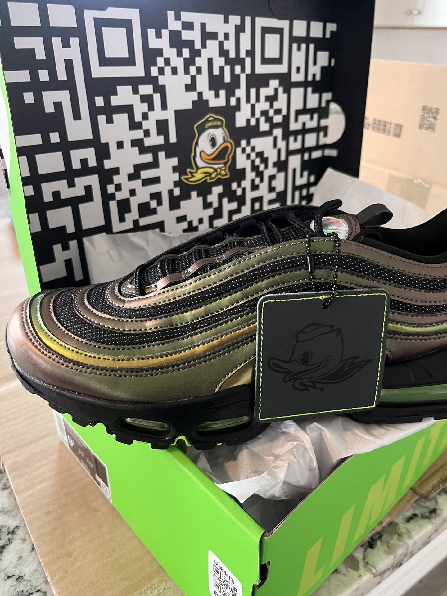 Oregon Duck Air Max 95/97 Storm