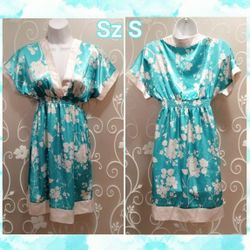 WOMENS SILKY NIGHTGOWN SIZE S
