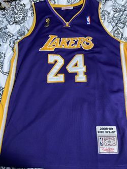 Hardwood Classics Kobe Bryant Jersey 2008-09 NBA Finals Patch