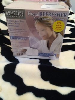 Homedics body basics facial refresher