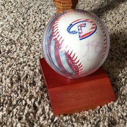 2001  Curt Schilling World Series Autographed Baseball With The Arizona Diamondbacks 