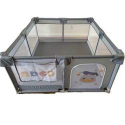 Brand NEW Play Pen Playard for Babies KidsToddlers, Indoor & Outdoor Kids Activity Center, Sturdy Safety Anti-Fall Play Yard with Soft Breathable