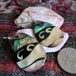 Abalone Shell Earrings