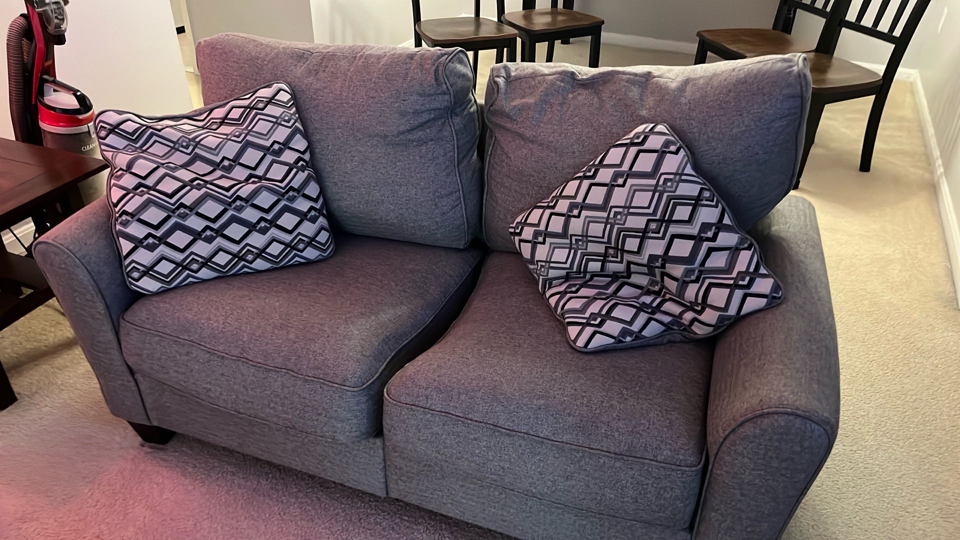 Couch + Loveseat Combo