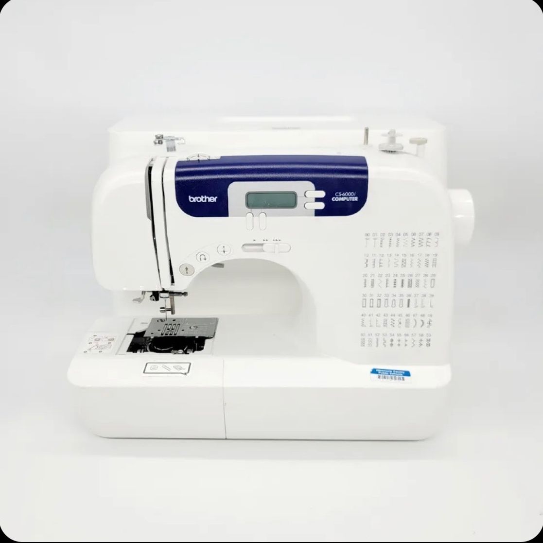 Brother CS-6000i Computer Sewing Machine - arts & crafts - by owner - sale  - craigslist