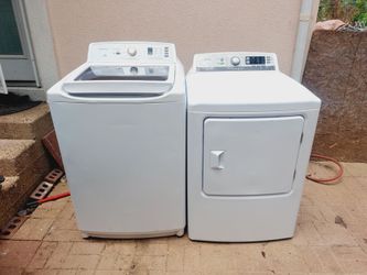Washer and dryer