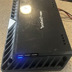 Amp Car Amplifier Rockford Fosgate T Power Class AB 2/1channel Amplifier Bridge Mono Mode 1channel 600wrms To 980watts