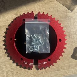 420 Split Sprocket