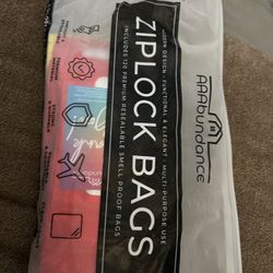 smell proof bags (120 bags in a bagful) 11 bagfuls available 