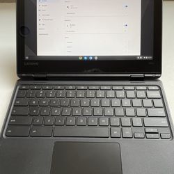 Lenovo 300e Gen2 11.6" Laptop Celeron  Chrome OS