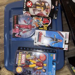 Assorted Marvel Legends 