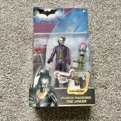 Batman The Dark Knight Punch Packing The Joker Action Figure