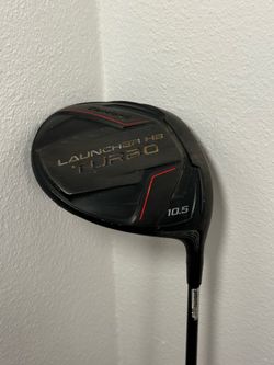 Cleveland Launcher HB Turbo Driver 10.5° RegularFlex Miyazaki 5R Winn Dri-Tac RH