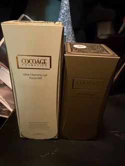 Cocoage Cosmetics 24K Facial Skincare Set