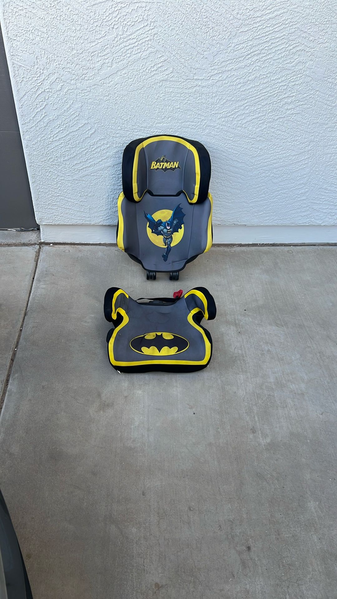 Batman Booster Seat