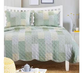 Reversible King Size Juniper Sage Quilt