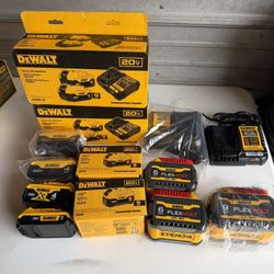 Dewalt Batteries And Chargers 