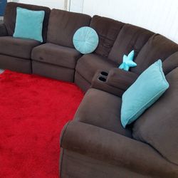 Sectional Couch Recliner