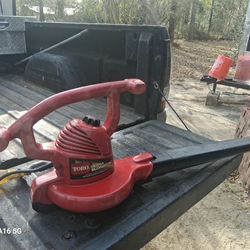 Toro 110v Leaf Blower