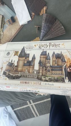 Harry porter wizarding world 3d puzzle