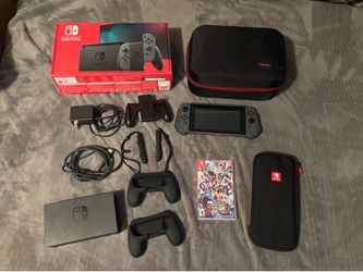 Nintendo switch & accessories