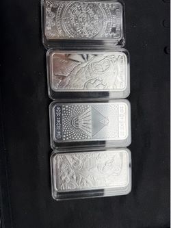 Silver bars