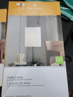 New Led Table Lamp
