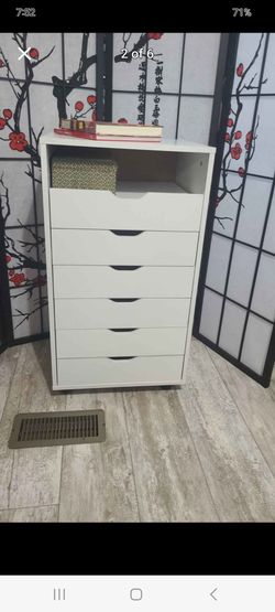 5 drawer storage cabinet