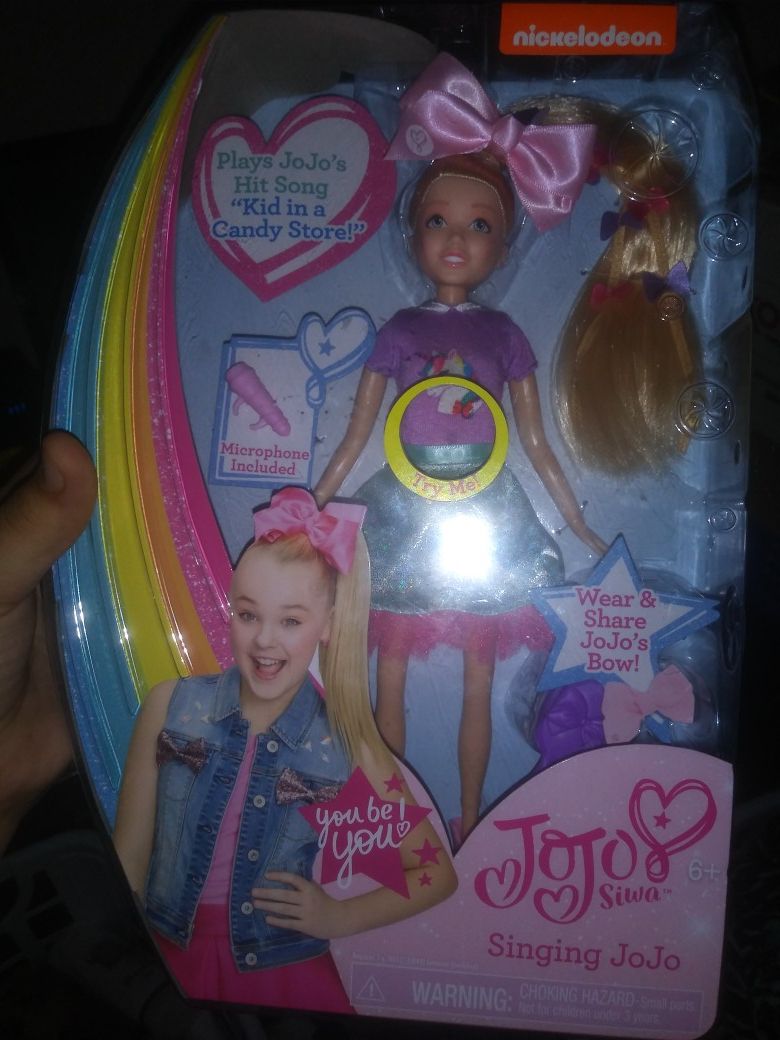 Jojo siwa barbie
