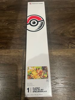 Pokemon center playmat eevee
