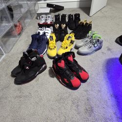 Lot Of Jordans