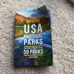 Moon USA National Parks