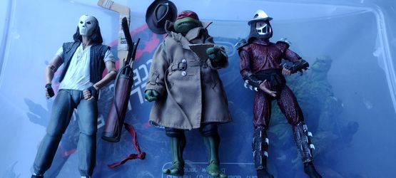 NECA Ninja Turtles 