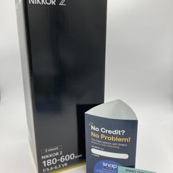 Nikon Z 180-600mm Lens