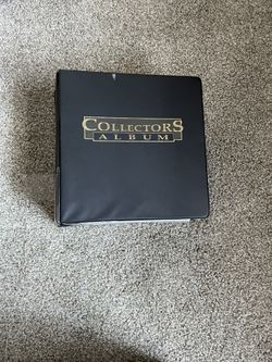 Mega football, baseball, basketball card binders