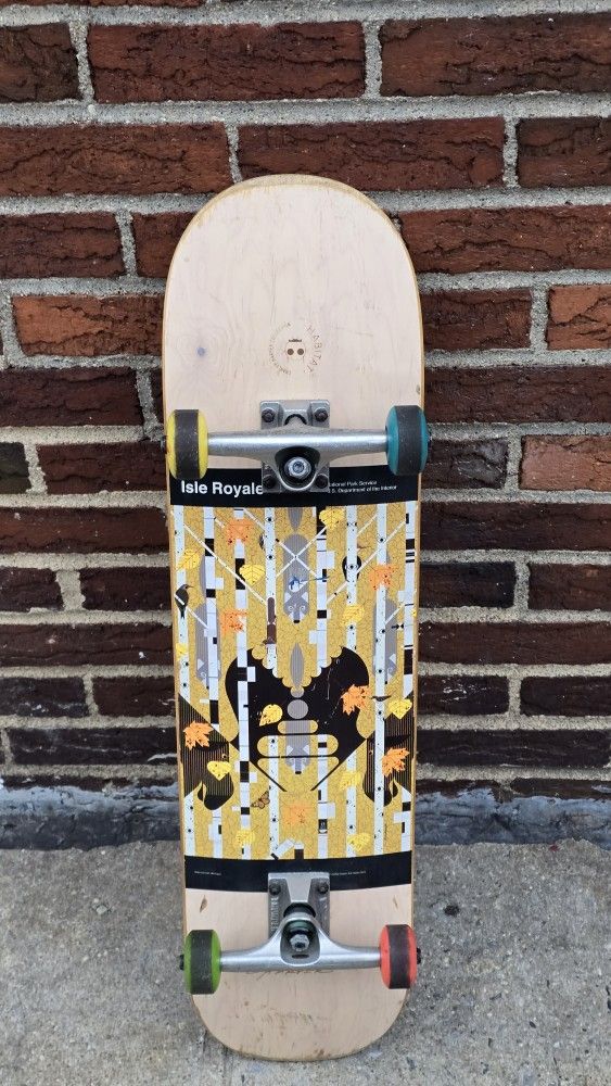 Skateboard