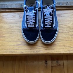 Vans Gym Shoes 👟 Size 10
