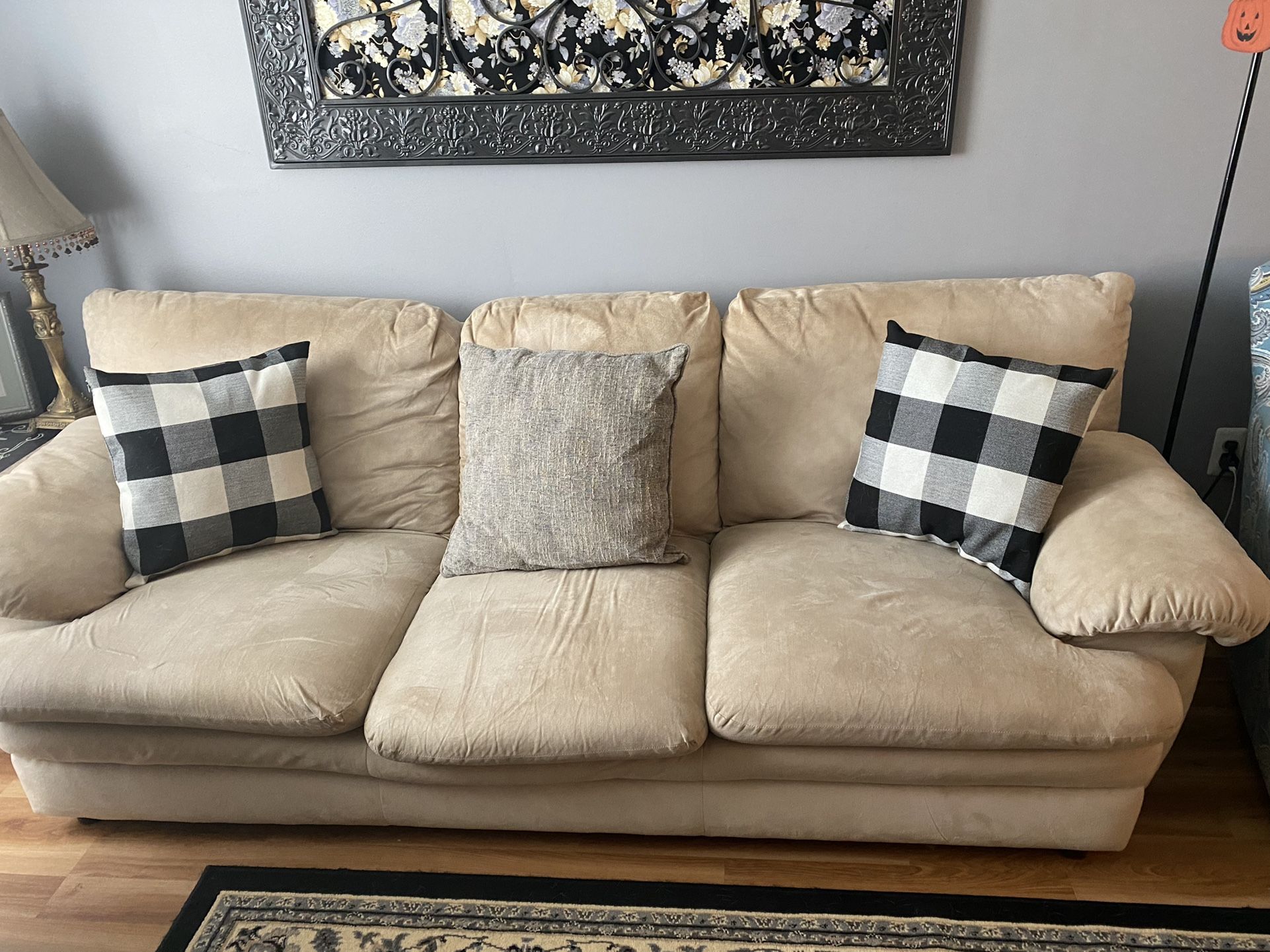 Sofa And Love Seat