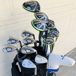 Callaway Rogue Epic Golf Set Irons 6-PW with Callaway Epic Driver