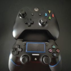 2 Controllers Xbox, Ps4 Scuffed Controller. 