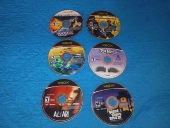6 juegos para Xbox