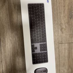 Wireless Computer Keyboard And Mouse 