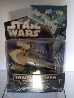 Star Wars Transformers Crossover Figure 2010
