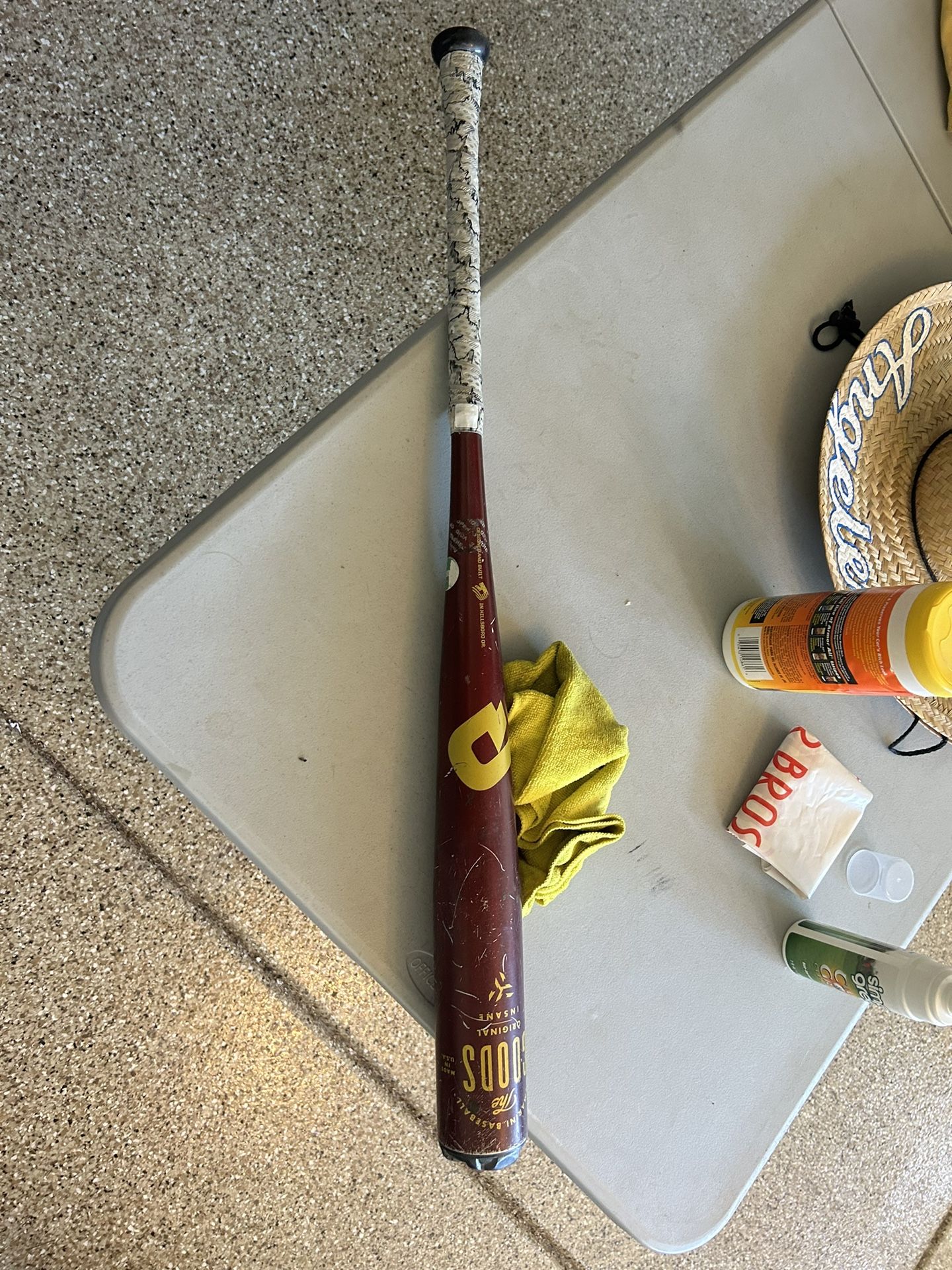 DeMarini The Goods BBCOR Bat
