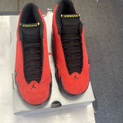 Jordan 14 Ferrari Size 8