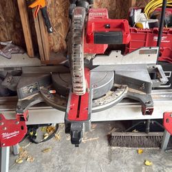 Milwaukee chopsaw fuel