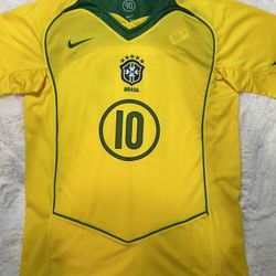Brasil Home Retro Jersey 