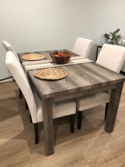 60" Dining Table
