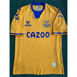 2020/21 Everton FC Away Soccer Jersey